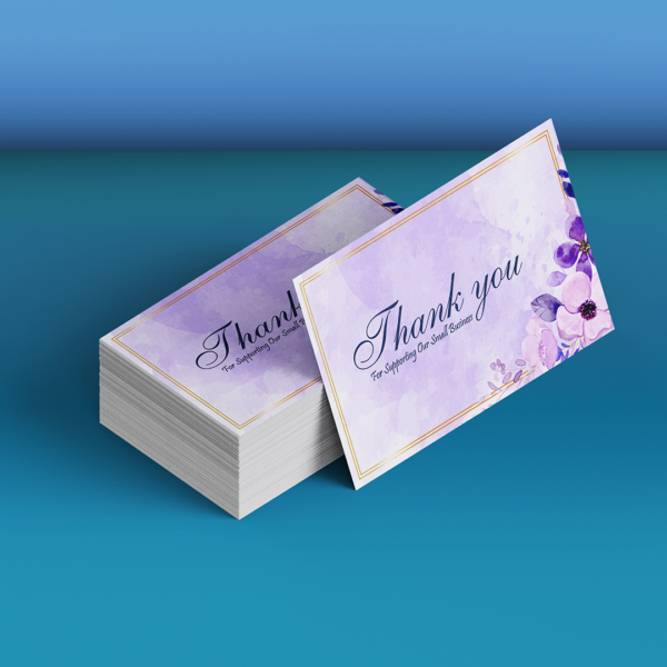 Thank you cards