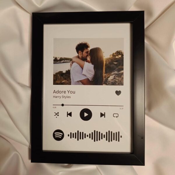 Spotify Frame